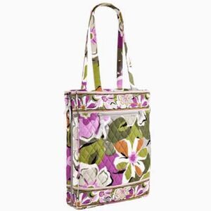 Vera Bradley Quilted Laptop Travel Tote in Portobello Road